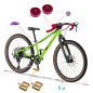 Preview: KUbikes 24 gravel